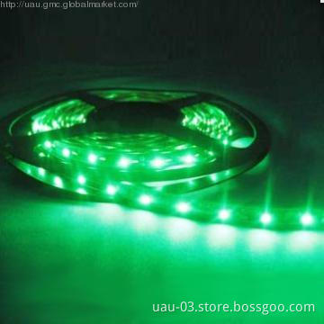 4.8W DC12V good Green 3528 led light tape